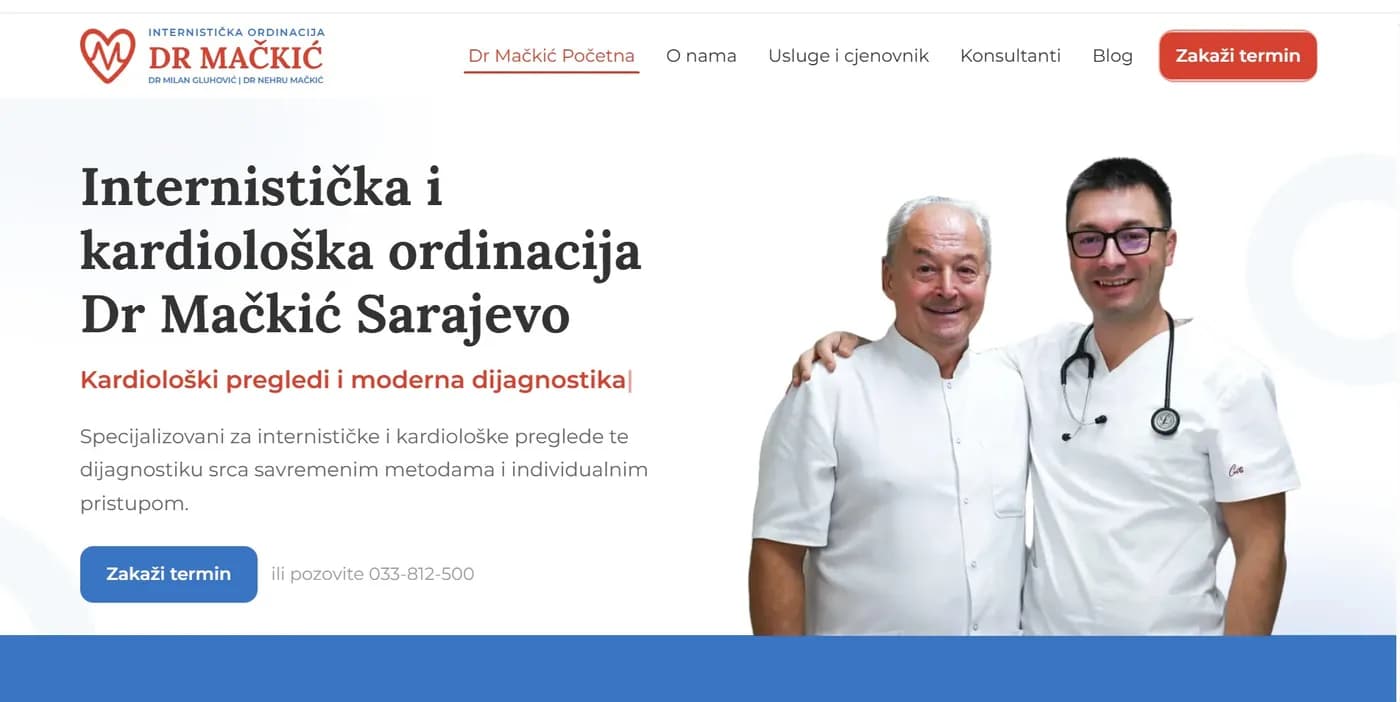 Dr. Mačkić